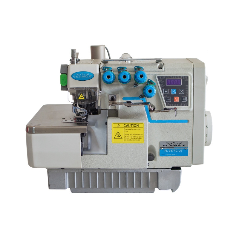 Overlock 04 Fios Direct Drive - Modelo FL-747FC-UT