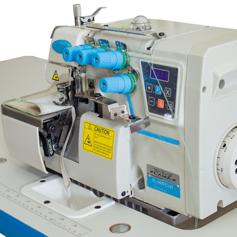 Overlock 04 Fios Direct Drive - Modelo FL-747FC-UT
